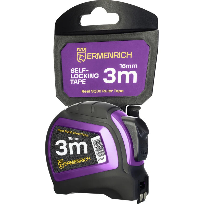 Рулетка ERMENRICH Reel SQ30 - 84582 - фото 7