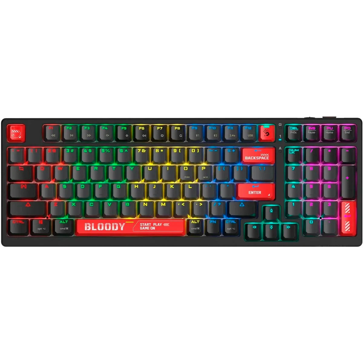 Клавиатура Bloody WS98 Bloody Black - WS98 Black