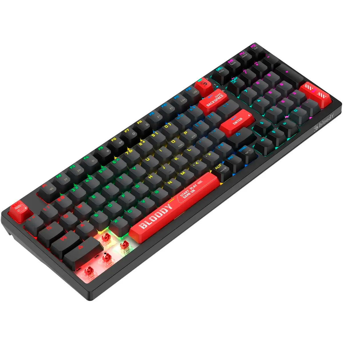 Клавиатура Bloody WS98 Bloody Black - WS98 Black - фото 3