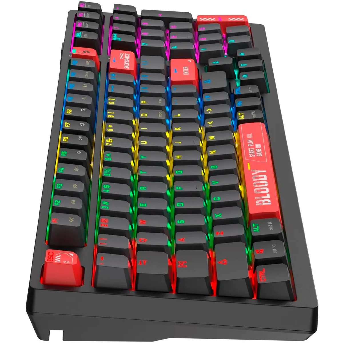 Клавиатура Bloody WS98 Bloody Black - WS98 Black - фото 10