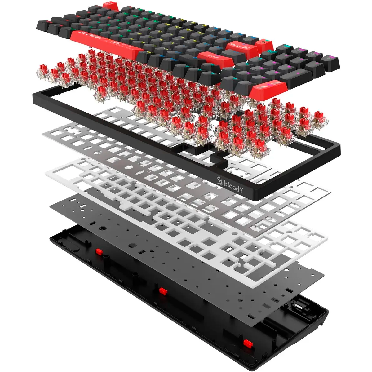 Клавиатура Bloody WS98 Bloody Black - WS98 Black - фото 16