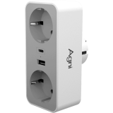 Сетевой разветвитель AGNI TP-WB2U2E-White