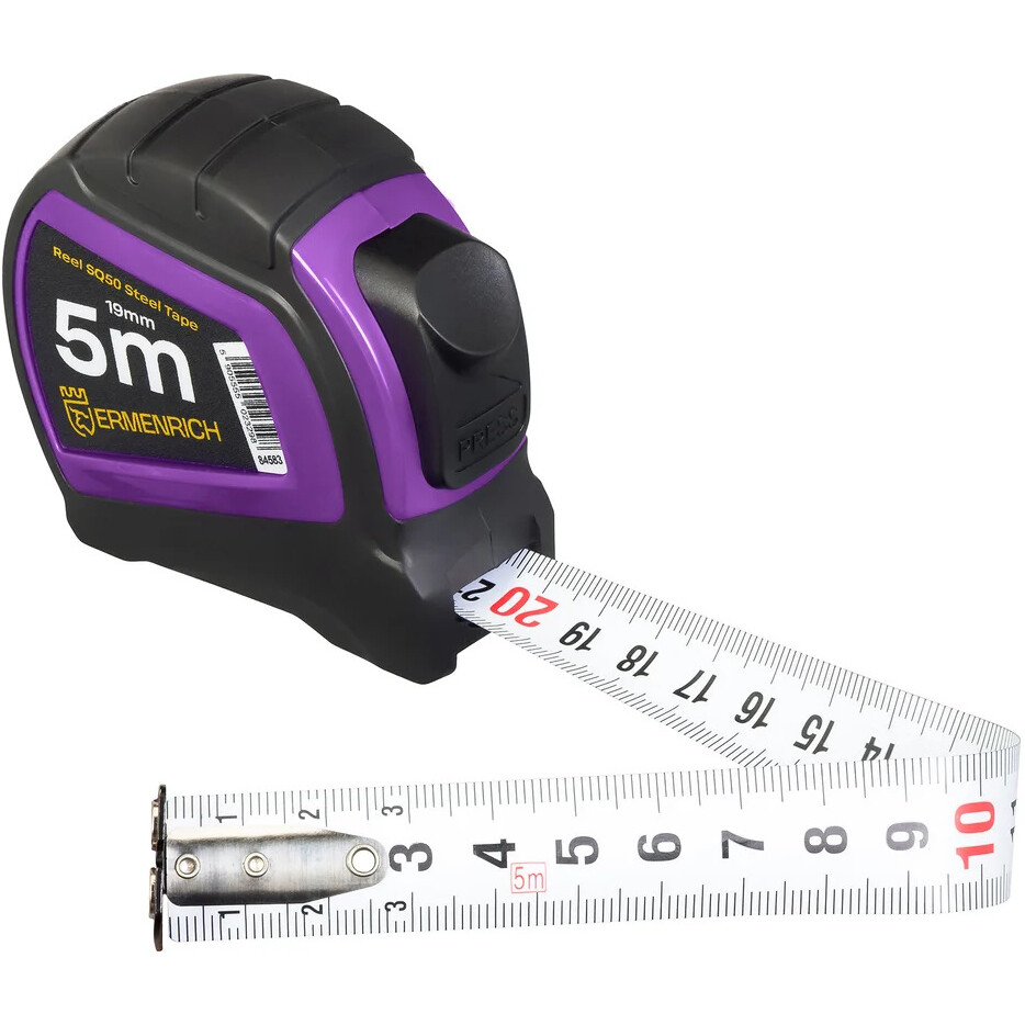 Рулетка ERMENRICH Reel SQ50 - 84583 - фото 4