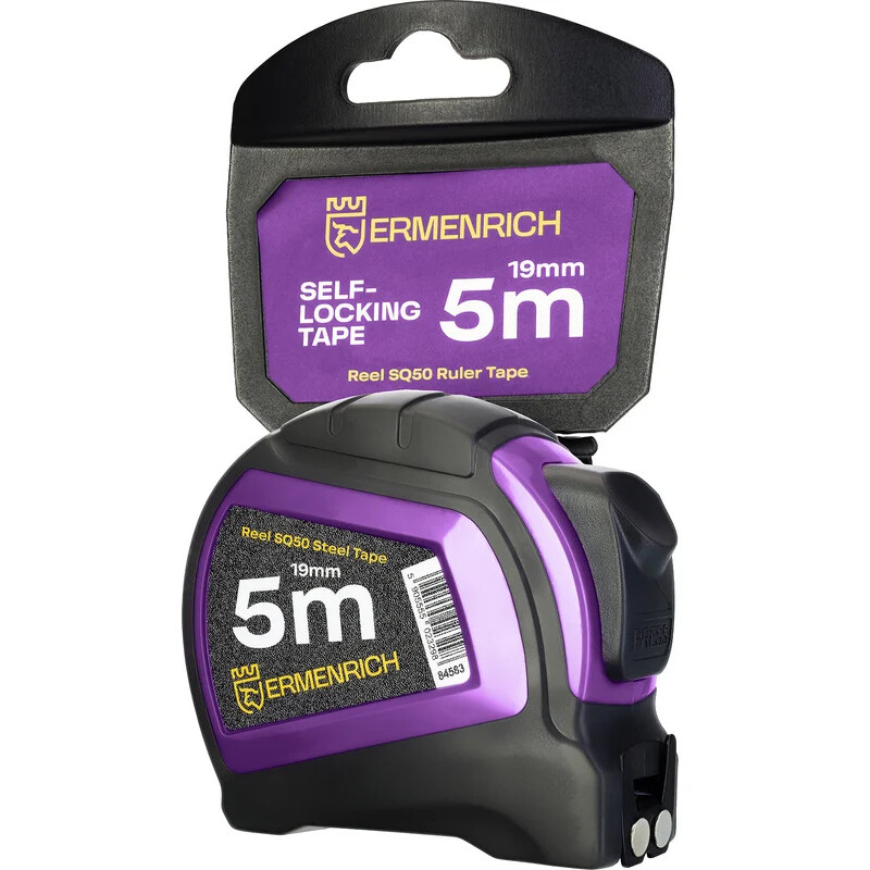 Рулетка ERMENRICH Reel SQ50 - 84583 - фото 7