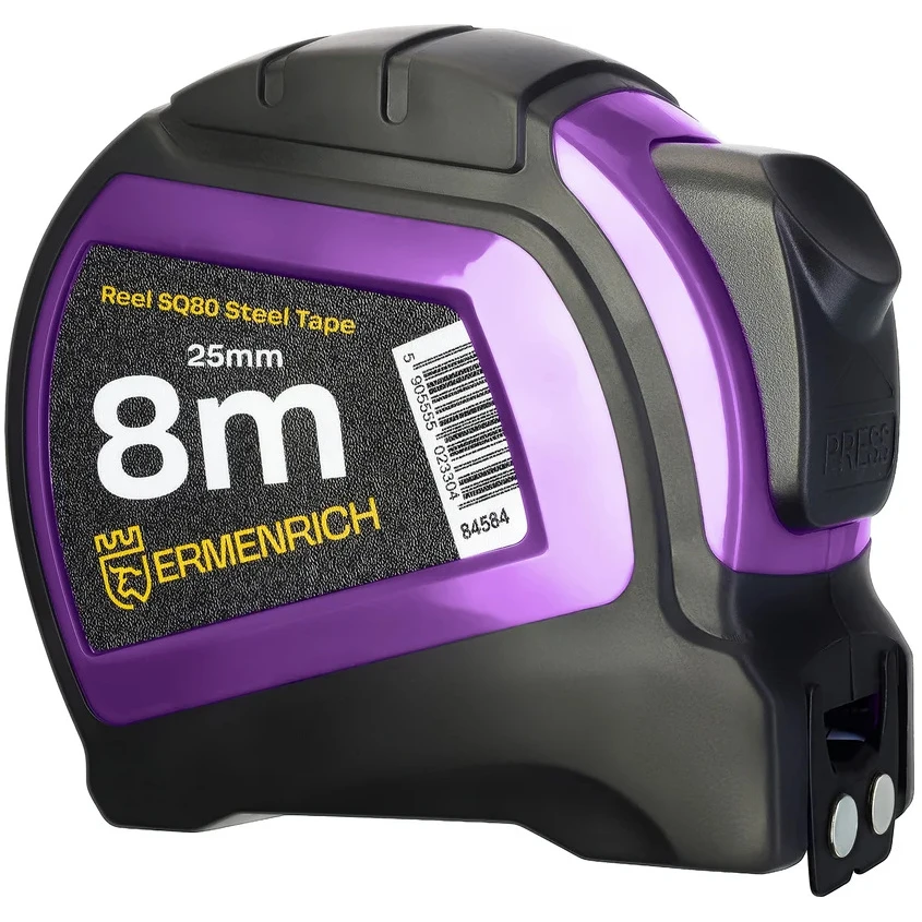 Рулетка ERMENRICH Reel SQ80 - 84584