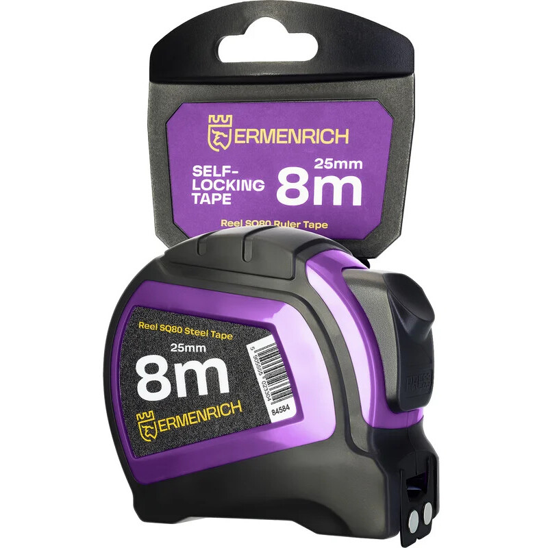 Рулетка ERMENRICH Reel SQ80 - 84584 - фото 7