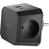 Сетевой разветвитель AGNI TP-WJ2U3E-Black