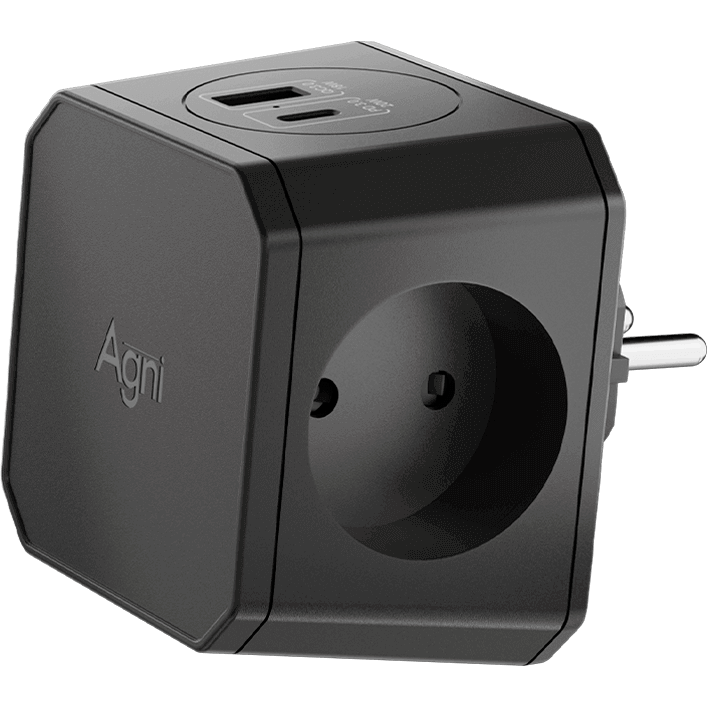 Сетевой разветвитель AGNI TP-WJ2U3E-Black