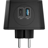 Сетевой разветвитель AGNI TP-WJ2U3E-Black