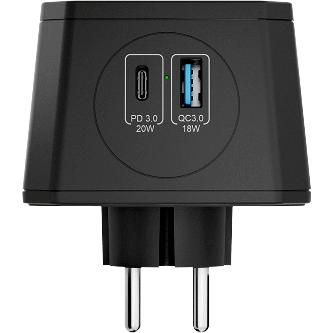 Сетевой разветвитель AGNI TP-WJ2U3E-Black - фото 4