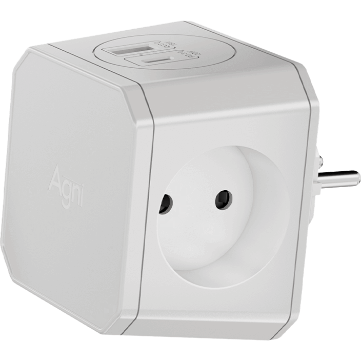 Сетевой разветвитель AGNI TP-WJ2U3E-White