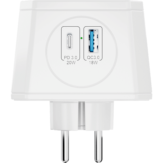 Сетевой разветвитель AGNI TP-WJ2U3E-White - фото 4