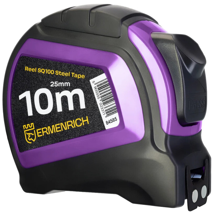 Рулетка ERMENRICH Reel SQ100