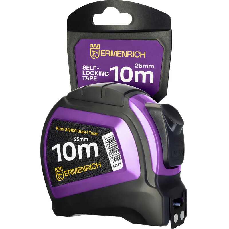 Рулетка ERMENRICH Reel SQ100 - 84585 - фото 7