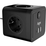 Сетевой разветвитель AGNI TP-WJ3U4E-C-Black