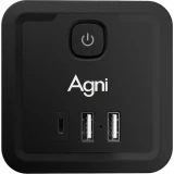 Сетевой разветвитель AGNI TP-WJ3U4E-C-Black