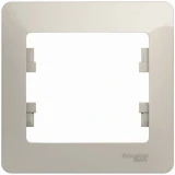 Рамка Systeme Electric Glossa GSL000901