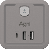 Сетевой разветвитель AGNI TP-WJ3U4E-C-White