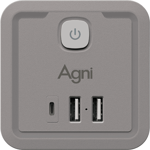 Сетевой разветвитель AGNI TP-WJ3U4E-C-White - фото 2