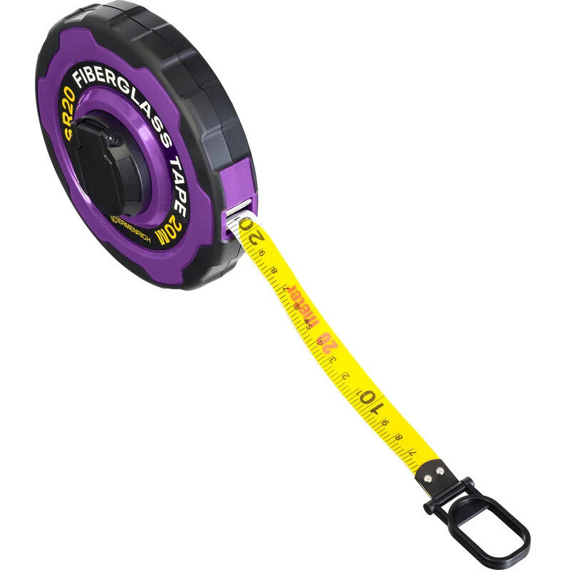 Мерная лента ERMENRICH Reel SR20 - 84587 - фото 5