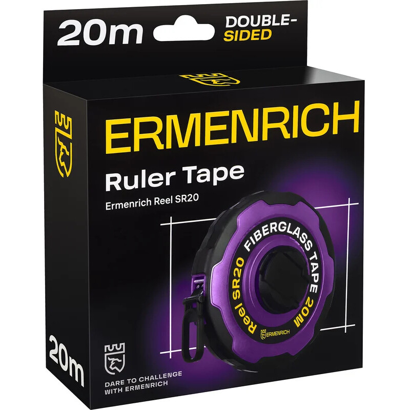Мерная лента ERMENRICH Reel SR20 - 84587 - фото 7