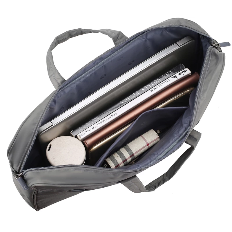 Сумка для ноутбука Lamark L237 Dark Grey - фото 9