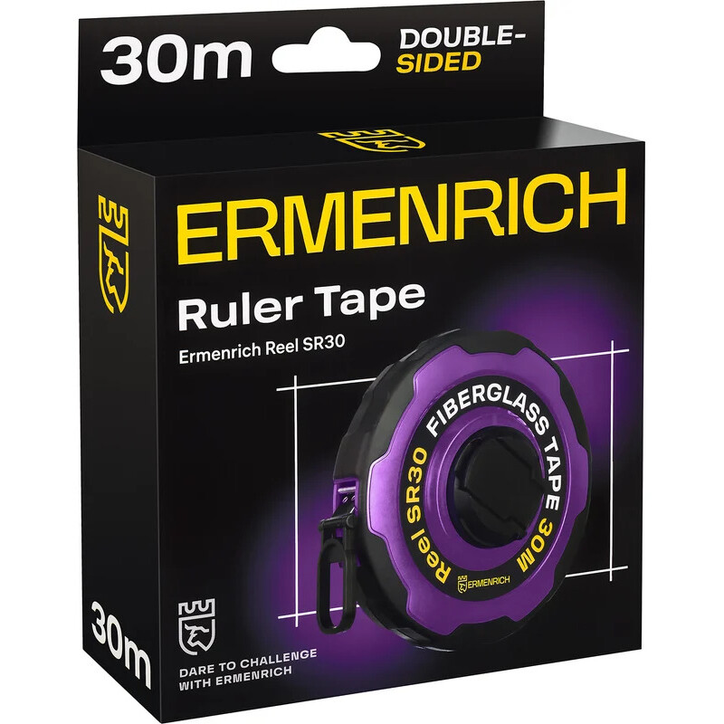 Мерная лента ERMENRICH Reel SR30 - 84588 - фото 6