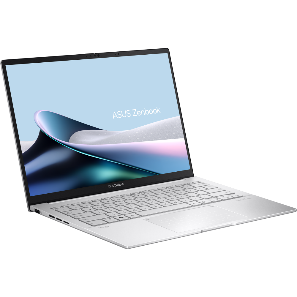 Ноутбук ASUS UX3405MA Zenbook 14 OLED Foggy Silver (QD993) - UX3405MA-QD993 - фото 2