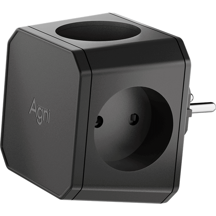 Сетевой разветвитель AGNI TP-WJ4E-Black