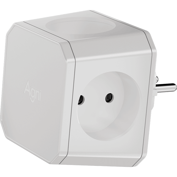 Сетевой разветвитель AGNI TP-WJ4E-White