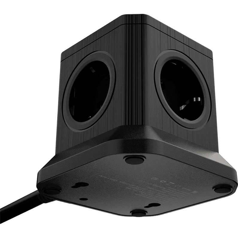 Сетевой фильтр AGNI TP-VE4U5E-2m-Black - фото 2