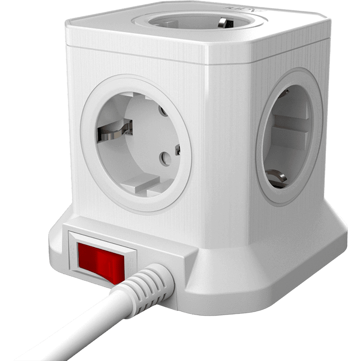 Сетевой фильтр AGNI TP-VE4U5E-2m-White - фото 2