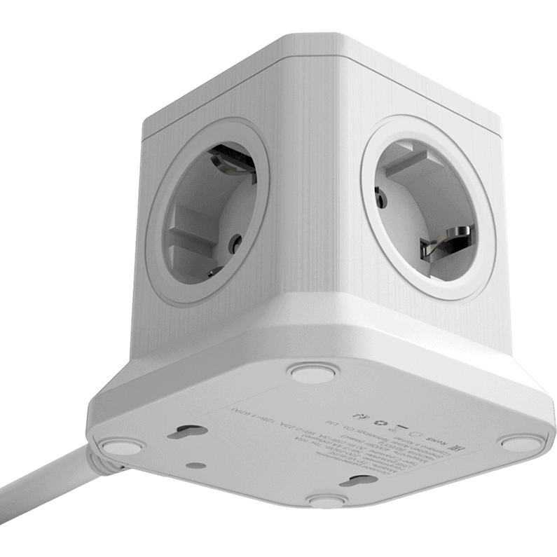 Сетевой фильтр AGNI TP-VE4U5E-2m-White - фото 4