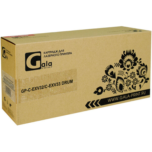 Фотобарабан GalaPrint GP-C-EXV32/C-EXV33 Black