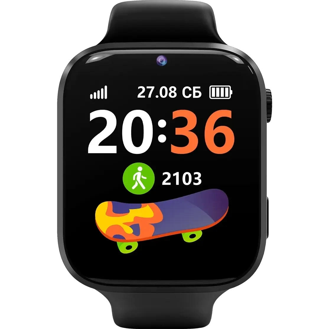 ..... Умные часы GEOZON Concept Black (7459) из ремонта - G-W26BLK