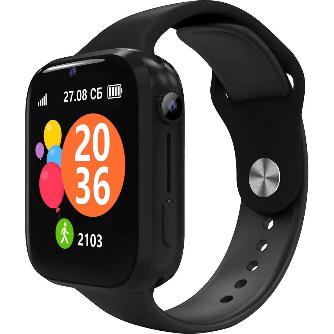 ..... Умные часы GEOZON Concept Black (7459) из ремонта - G-W26BLK - фото 2