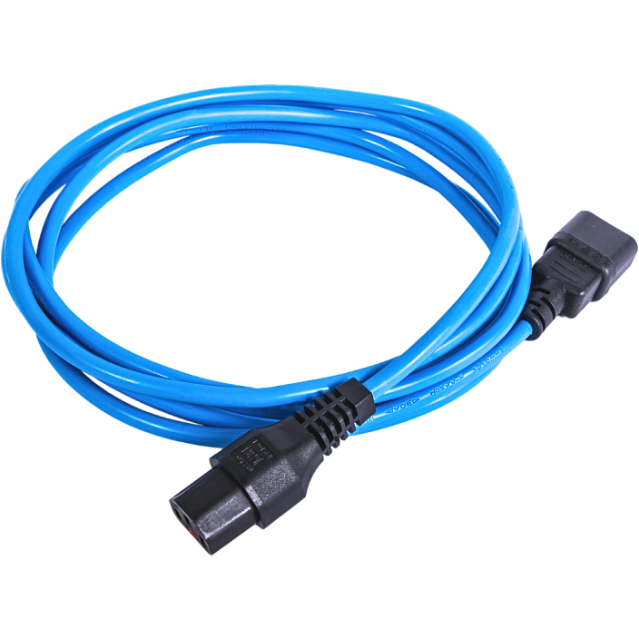 Кабель питания C13 - C14, 1.8м, ЦМО R-10-Cord-C13-C14-1.8-Blue