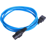 Кабель питания C13 - C14, 1.8м, ЦМО R-10-Cord-C13-C14-1.8-Blue