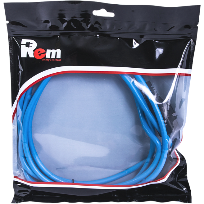 Кабель питания C13 - C14, 1.8м, ЦМО R-10-Cord-C13-C14-1.8-Blue - фото 3