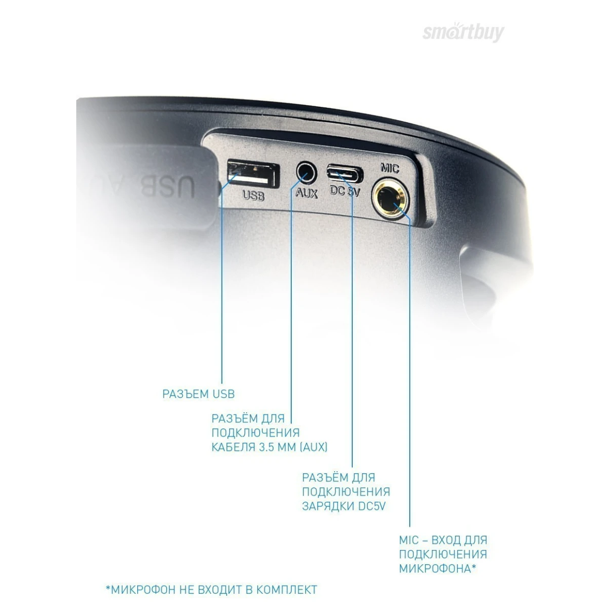 ..... Портативная акустика SmartBuy Z1 (SBS-970) Б/У - фото 5