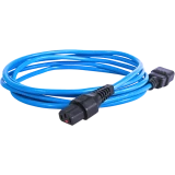 Кабель питания C13 - C14, 3м, ЦМО R-10-Cord-C13-C14-3-Blue