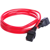 Кабель питания C19 - C20, 1.8м, ЦМО R-16-Cord-C19-C20-1.8-Red