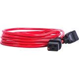 Кабель питания C19 - C20, 1.8м, ЦМО R-16-Cord-C19-C20-1.8-Red