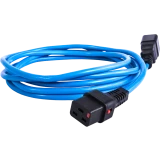 Кабель питания C19 - C20, 1.8м, ЦМО R-16-Cord-C19-C20-1.8-Blue