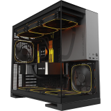 ..... Корпус Geometric Future Model 5 ARGB Black/Grey Б/У царапина на фронтальной стороне (1AM5WKBK02100)