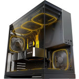 ..... Корпус Geometric Future Model 5 ARGB Black/Grey Б/У царапина на фронтальной стороне (1AM5WKBK02100)