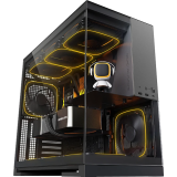 ..... Корпус Geometric Future Model 5 ARGB Black/Grey Б/У царапина на фронтальной стороне (1AM5WKBK02100)