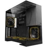 ..... Корпус Geometric Future Model 5 ARGB Black/Grey Б/У царапина на фронтальной стороне (1AM5WKBK02100)