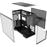 ..... Корпус Geometric Future Model 5 ARGB Black/Grey Б/У царапина на фронтальной стороне (1AM5WKBK02100)