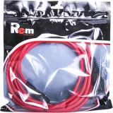 Кабель питания C19 - C20, 3м, ЦМО R-16-Cord-C19-C20-3-Red